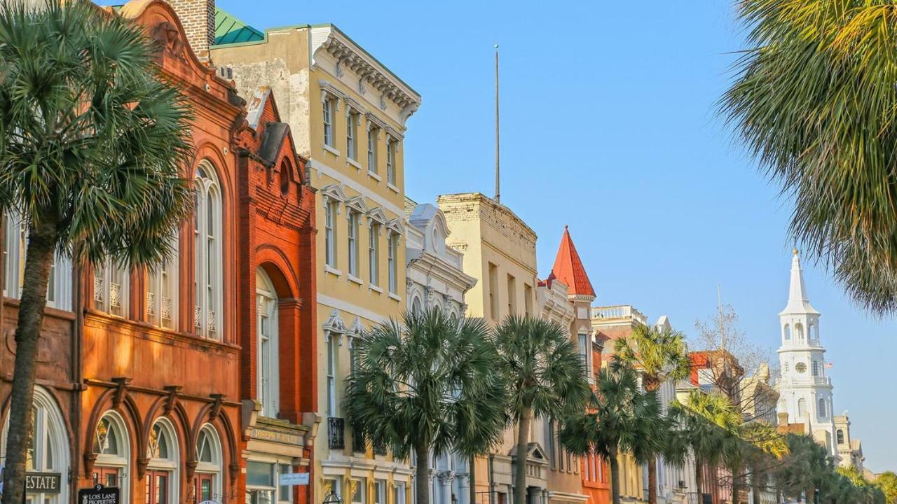 King Street Apartments By 1Sthomerent Charleston Kültér fotó