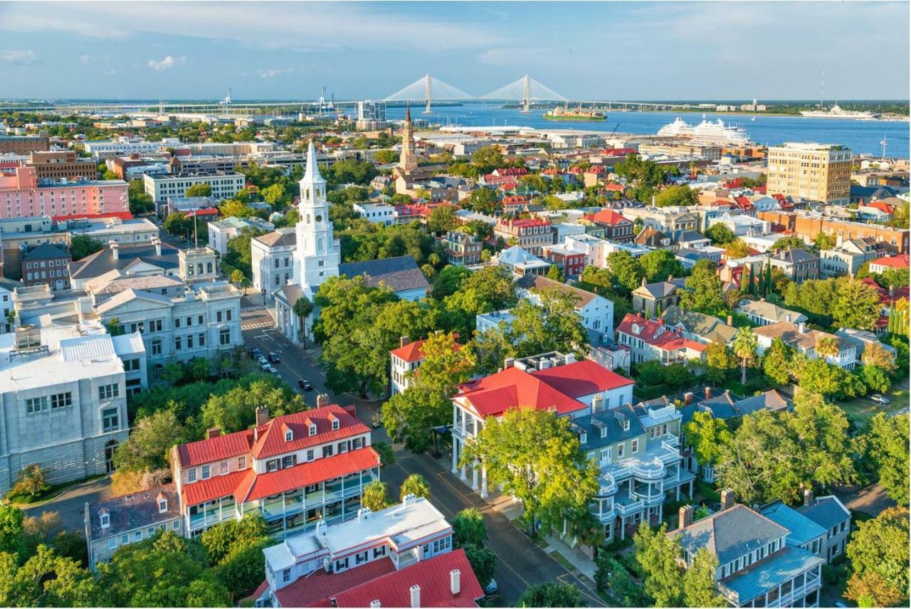 King Street Apartments By 1Sthomerent Charleston Kültér fotó